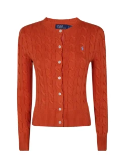 Knitwear>POLO RALPH LAUREN Long Sleeve Cardigan