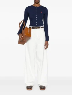Knitwear>POLO RALPH LAUREN Long Sleeve Cardigan