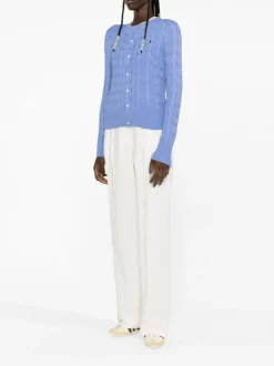 Knitwear>POLO RALPH LAUREN Long Sleeve Cardigan