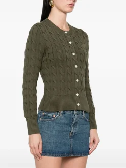 Knitwear>POLO RALPH LAUREN Long Sleeve Cardigan