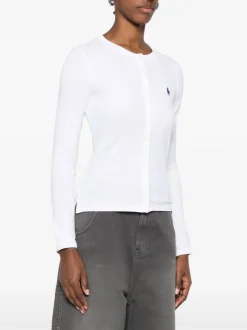 Knitwear>POLO RALPH LAUREN Long Sleeve Cardigan