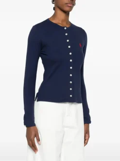 Knitwear>POLO RALPH LAUREN Long Sleeve Cardigan