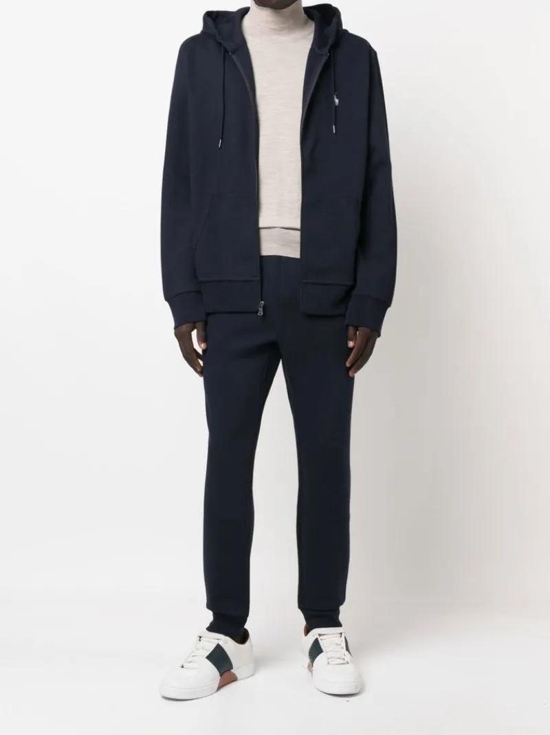 Sweats & Hoodies>POLO RALPH LAUREN Long Sleeve Full Zip Hoodie