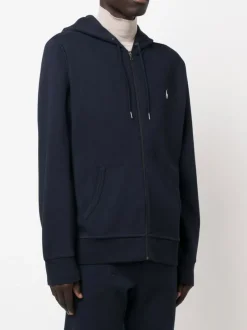 Sweats & Hoodies>POLO RALPH LAUREN Long Sleeve Full Zip Hoodie