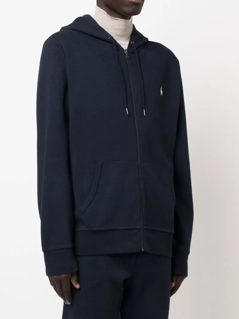 Sweats & Hoodies>POLO RALPH LAUREN Long Sleeve Full Zip Hoodie