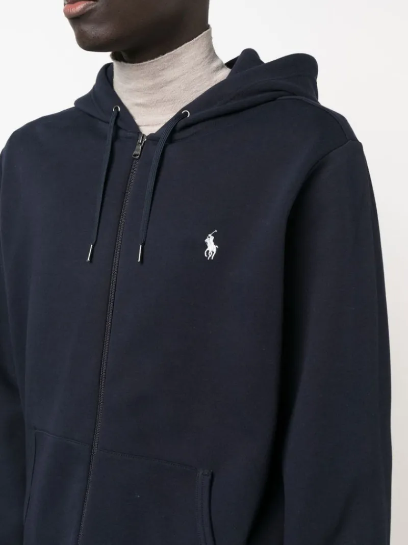 Sweats & Hoodies>POLO RALPH LAUREN Long Sleeve Full Zip Hoodie