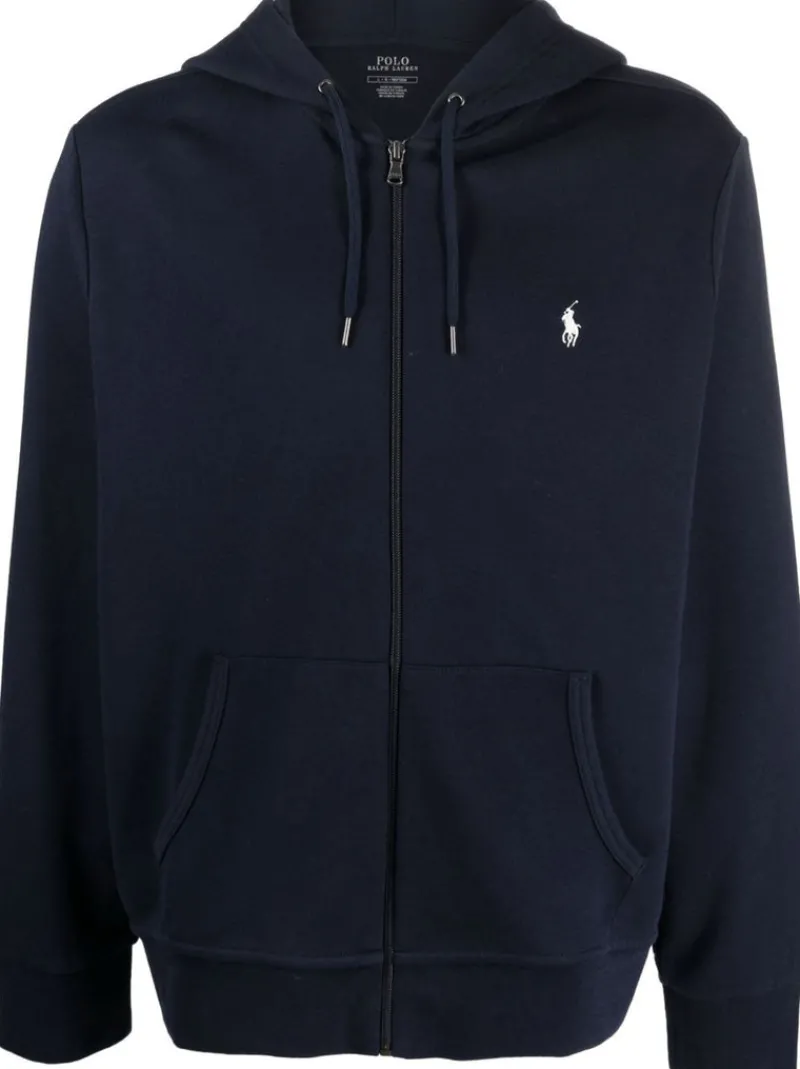 Sweats & Hoodies>POLO RALPH LAUREN Long Sleeve Full Zip Hoodie
