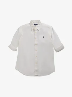 Shirts>POLO RALPH LAUREN Long Sleeve Garment-Dyed Oxford Sport Shirt