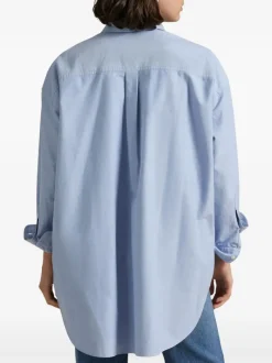 Shirts>POLO RALPH LAUREN Long Sleeve Oxford Collared Sport Shirt