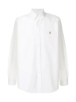 Shirts>POLO RALPH LAUREN Long Sleeve Oxford Sport Shirt
