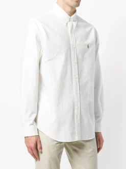 Shirts>POLO RALPH LAUREN Long Sleeve Oxford Sport Shirt