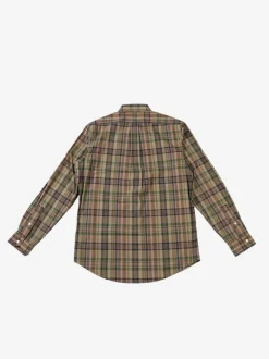 Shirts>POLO RALPH LAUREN Long Sleeve Performance Madras Sport Shirt