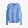 Knitwear>POLO RALPH LAUREN Long Sleeve Pullover
