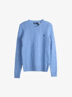 Knitwear>POLO RALPH LAUREN Long Sleeve Pullover