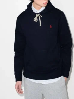 Sweats & Hoodies>POLO RALPH LAUREN Long Sleeve RL Fleece Hoodie