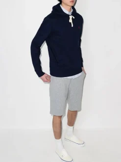 Sweats & Hoodies>POLO RALPH LAUREN Long Sleeve RL Fleece Hoodie