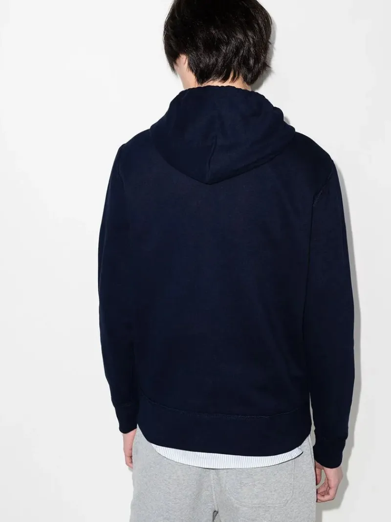 Sweats & Hoodies>POLO RALPH LAUREN Long Sleeve RL Fleece Hoodie