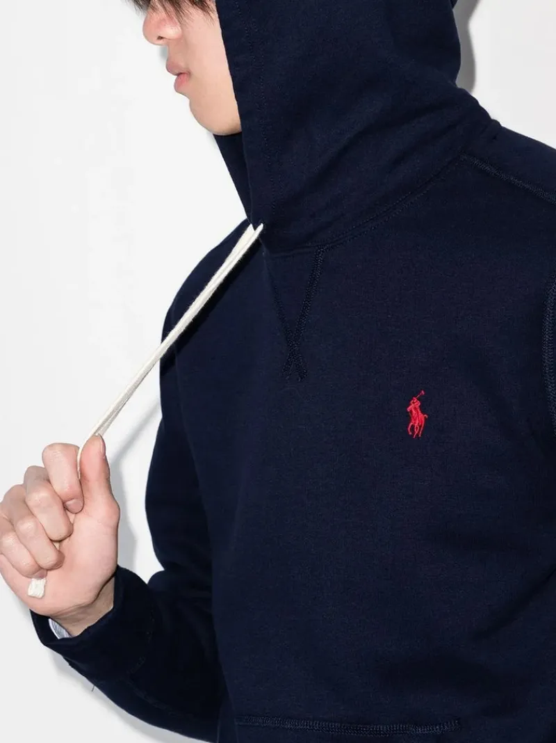 Sweats & Hoodies>POLO RALPH LAUREN Long Sleeve RL Fleece Hoodie