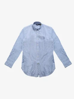 Shirts>POLO RALPH LAUREN Long Sleeve Stretch Poplin Classic Fit Shirt