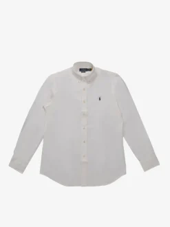 Shirts>POLO RALPH LAUREN Long Sleeve Stretch Poplin Classic Fit Shirt