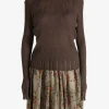 Knitwear>UMA WANG Long Sleeve Top