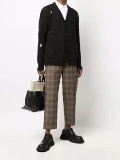 Knitwear>UMA WANG Long Sleeve Top