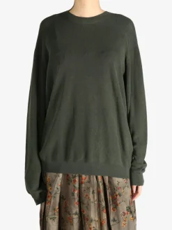 Knitwear>UMA WANG Long Sleeve Top