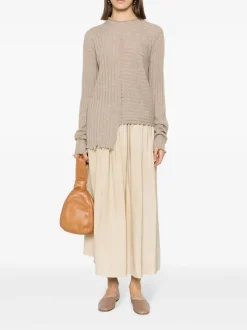 Knitwear>UMA WANG Long Sleeve Top
