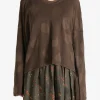 Tops>UMA WANG Long Sleeve Top