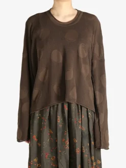 Tops>UMA WANG Long Sleeve Top