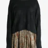 Tops>UMA WANG Long Sleeve Top