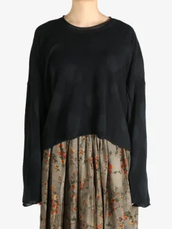 Tops>UMA WANG Long Sleeve Top