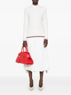 Tops>THOM BROWNE Long Sleeve Top