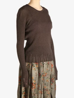 Knitwear>UMA WANG Long Sleeve Top