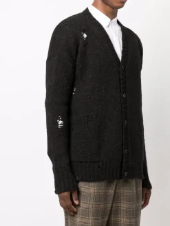 Knitwear>UMA WANG Long Sleeve Top