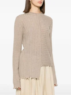 Knitwear>UMA WANG Long Sleeve Top