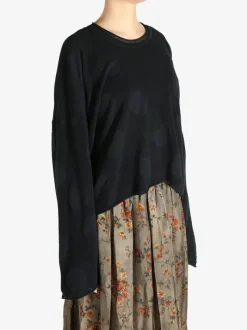 Tops>UMA WANG Long Sleeve Top
