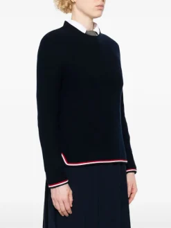 Tops>THOM BROWNE Long Sleeve Top