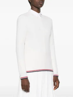 Tops>THOM BROWNE Long Sleeve Top