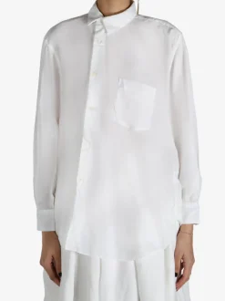 Shirts>COMME DES GARCONS Long Sleeved Blouse
