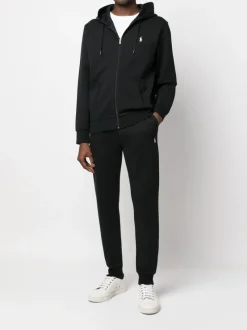 Sweats & Hoodies>POLO RALPH LAUREN Long Sleeved Full Zip Hoodie