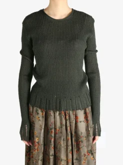 Knitwear>UMA WANG Long SLV Top