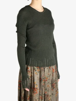 Knitwear>UMA WANG Long SLV Top