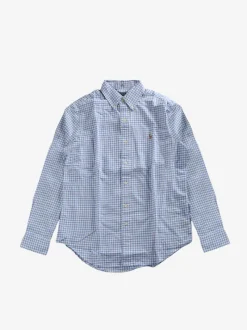 Shirts>POLO RALPH LAUREN Long-Sleeve Classic Oxford Sport Gingham Shirt