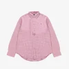 Shirts>POLO RALPH LAUREN Long-Sleeve Classic Oxford Sport Gingham Shirt