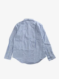 Shirts>POLO RALPH LAUREN Long-Sleeve Classic Oxford Sport Gingham Shirt