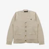 Knitwear>POLO RALPH LAUREN Long-Sleeve Cotton Shaker V