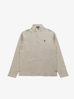 Sweats & Hoodies>POLO RALPH LAUREN Long-Sleeve Jacquard 1/2 Zip Pullover