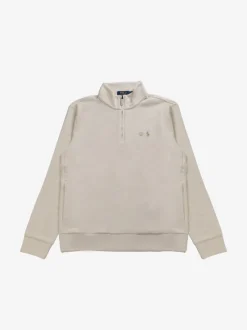 Sweats & Hoodies>POLO RALPH LAUREN Long-Sleeve Loopback Terry 1/2 Zip W/On