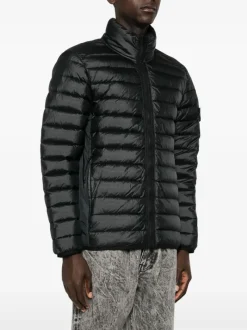 Jackets & Coats>STONE ISLAND Loom Woven Recycled Nylon Down Jacket